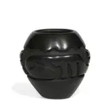vase by Denise Martinez & Santa Clara Pueblo, sold Apr 2022