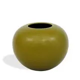 porcelain vase with rich green Aventurine glaze, shape number 6199D by Rookwood Pottery, sold Apr 2022