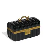 Victorian, jewelry casket / chest with vine decoration