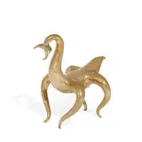 Hathalop deer sculpture by Kristin Victoria Barron for Kriest, sold Apr 2022