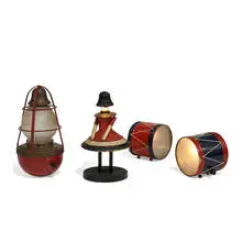 Lurelle Guild, Art Deco table lamps, collection of four