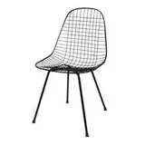 DKX chair by Charles and Ray Eames, sold Apr 2022