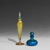 Lundberg Studios, perfume bottles, two: #030114 and #030121
