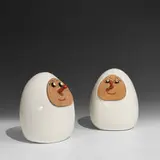 Lagardo Tackett, cookie jars, pair