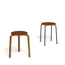 stools, two by Modern, Denmark, sold Apr 2022