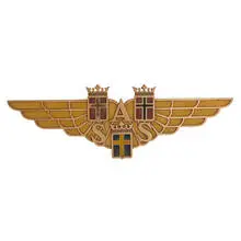 Sas, brass sign