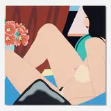 Tom Wesselmann, Helen Nude, 1981, aquatint on paper