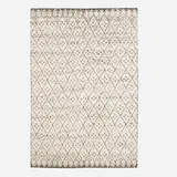 Moroccan, carpet, c. 1975, hand-woven wool