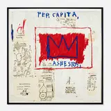 Jean-Michel Basquiat, untitled (Per Capita)