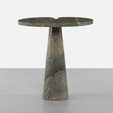 Angelo Mangiarotti, occasional table from the Eros collection, 1971, marble