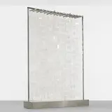 Julio Le Parc, Continuel Mobile Transparent, stainless steel, acrylic, aluminum, filament
