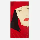 Alex Katz, Red Coat, 1983, screenprint on paper