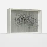 Vibración by Jesús Rafael Soto, 1967, screenprint on Plexiglas, acrylic, sold Apr 2013
