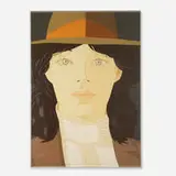 Alex Katz, The Orange Band, 1979, screenprint on paper