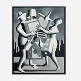 Mark Kostabi, Materialism #2