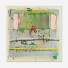 Sacagawea (No. 21) by James Havard, 1974, acrylic on canvas, sold Apr 2013