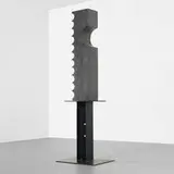Minoru Niizuma, Stormy Wind, 1969, marble, enameled steel