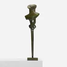 Sorel Etrog, untitled, c. 1965, cast bronze