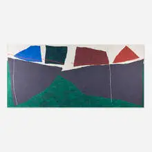 Ray Parker, untitled, 1982, acrylic on canvas