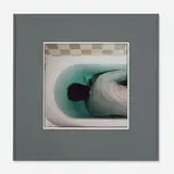 Bruce Charlesworth, untitled, 1985, c-print in artist's frame