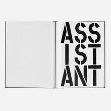 Black Book by Christopher Wool, 1989, screenprint on bound paper, sold Apr 2013