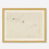 Christopher Wool, Untitled, 1989, graphite on graph paper