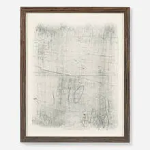 Christopher Wool, Untitled, 1990, alkyd and graphite on paper