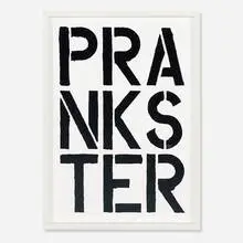 Christopher Wool, Untitled, 1989, alkyd on paper
