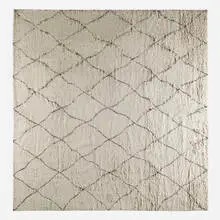 Moroccan, carpet, c. 1975, hand-woven wool