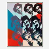 Andy Warhol, The Marx Brothers (from Ten Portraits of Jews of the Twentieth Century), 1980, screenprint on paper