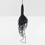 Kwangho Lee, Hanging Light Fixture, 2009, woven electrical cord