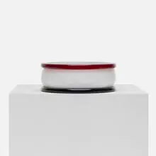 Palladia bowl by Ettore Sottsass, 1972, glass, sold Apr 2013