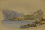 Giovanni Schranz, Untitled, watercolour and pencil 24.5 x 36cm and similar (4)