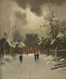 Niels H. Christiansen, Untitled, oil on canvas 30 x 25cm (2)
