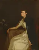 Hugh Littleton Norris, Untitled, oil on canvas 100 x 127cm
