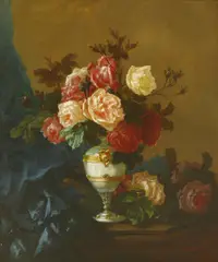 Charles Monblond, Untitled, oil on canvas 61 x 51cm
