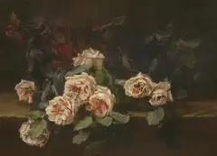 Fanny Currey, Untitled, oil on canvas 46 x 61cm