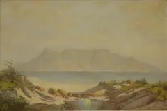 Reginald Grattan, Untitled, oil on canvas 33 x 48cm