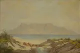 Reginald Grattan, Untitled, oil on canvas 33 x 48cm