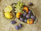 Valeri Shishkin, Untitled, oil on canvas 60 x 80cm and 50 x 70cm (2)