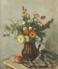 Simkha Simkhovitch, Untitled, oil on canvas 57 x 46cm