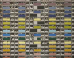 Michael Wolf, Untitled, b.1954) 'ARCHITECTURE OF DENSITY # 99' Chromogenic digital print