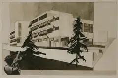 Katarina Burin, Untitled, 1929 Collage and ink on paper