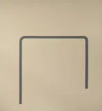 Florian Meisenburg, Untitled, 2013 Oil on canvas 244 x 214cm .