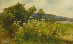 Untitled by Ernest Walbourn, oil on panel 33 x 45cm Provenance: The Betty and Barry Power Collection., sold Jun 2019