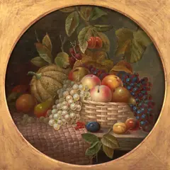 George Hedley, Still Life with Fruit