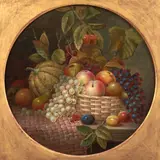 George Hedley, Still Life with Fruit