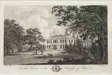 Richard Bernard Godfrey, Set of Four Engravings of Country Seats, copper engraving