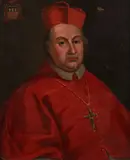 Portrait of a Cardinal by Italian School, unsigned oil on canvas, offered Oct 2023