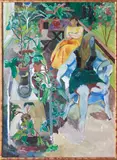 Mitzi Melnicoff, In the Garden II